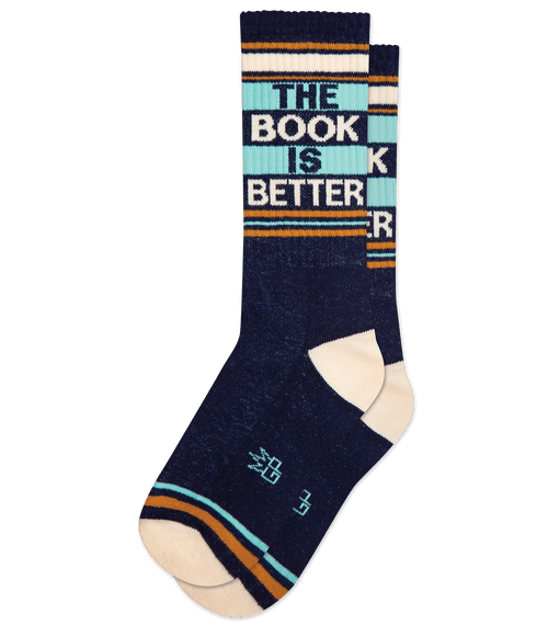 The Book Is Better - Unisex Socks
Gumball Poodle