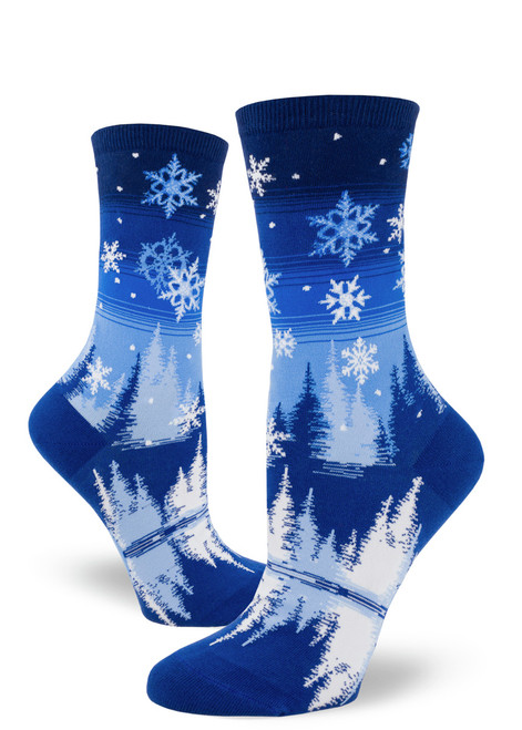 Snowflakes - Women's Socks
MOD Socks