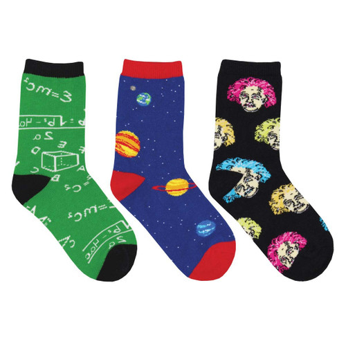 Relatively Awesome, 3-Pack - Toddler Socks
Socksmith