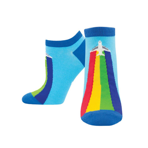 True Colors - Women's Ankle Socks
Socksmith