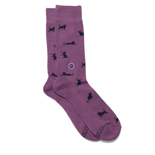 Socks that Save Cats II - Women's Socks
Conscious Step
