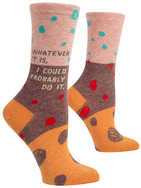 Whatever It is - Women's Socks
Blue Q