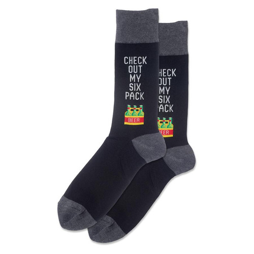 Check Out My Six Pack - Men's Socks
Hotsox