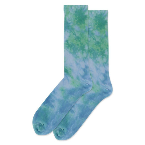 Blue/Green Tie Dye - Men's Socks
Hotsox