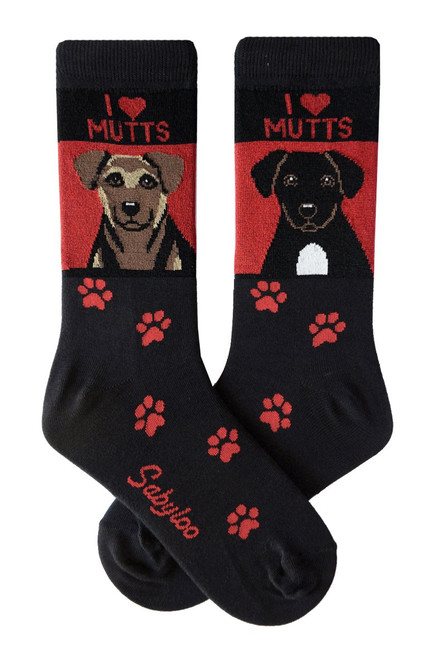 I love Mutts - Men's Socks
Sabyloo
