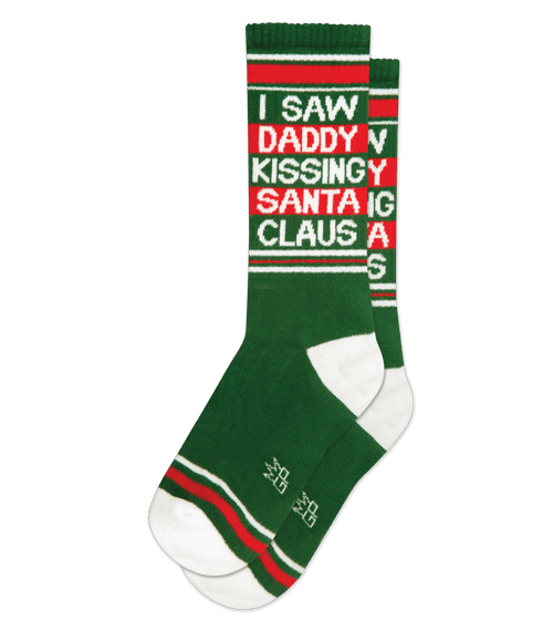 I Saw Daddy Kissing Santa Claus - Unisex Socks
Gumball Poodle