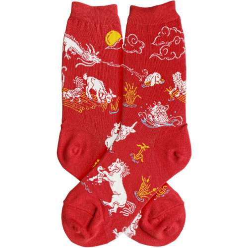 Lunar Zodiac - Women's Socks
Foot Traffic