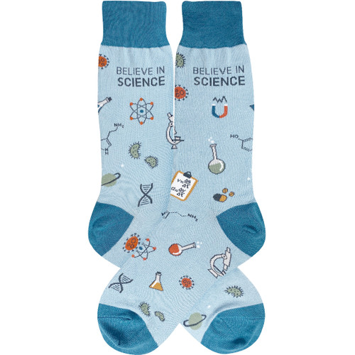 Believe in Science - Men's Socks
Foot Traffic