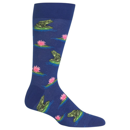 Frog & Lotus- Men's Socks
