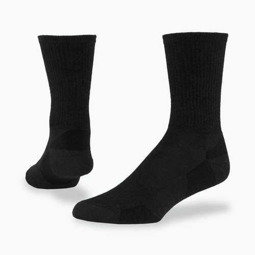 Urban Hiker, Dark Black - Men's  Socks
Maggie's Organics