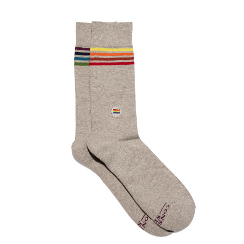 Socks that Save LGBTQ Lives II - Women's Socks
Conscious Step