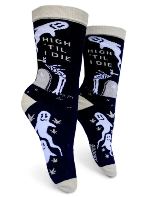 High 'Til I Die - Women's Socks
Groovy Things