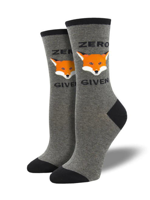 Zero "Fox" Given - Women's Socks
Socksmith