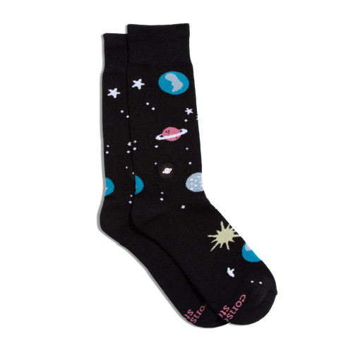 Socks that Support Space Exploration - Men's Socks
Conscious Step