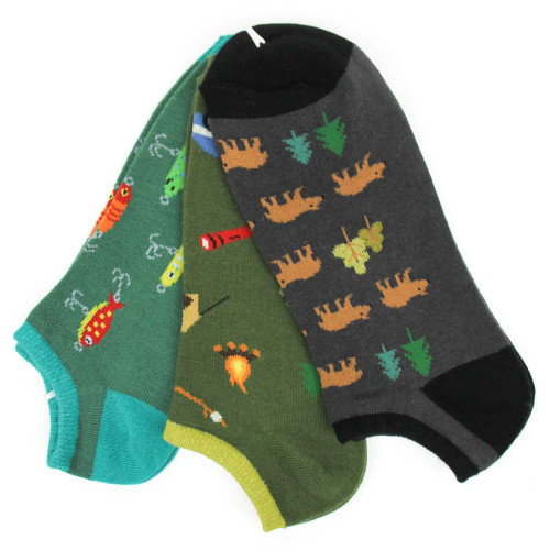 Great Outdoors, 3-Pack - Men's No Show Socks
Foot Traffic