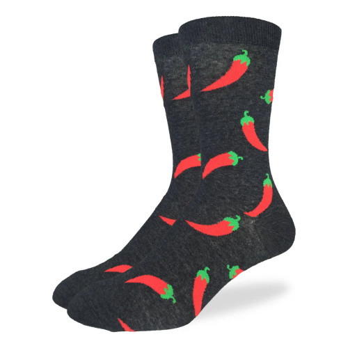 Hot Pepper, XL - Men's Socks
Good Luck Sock
