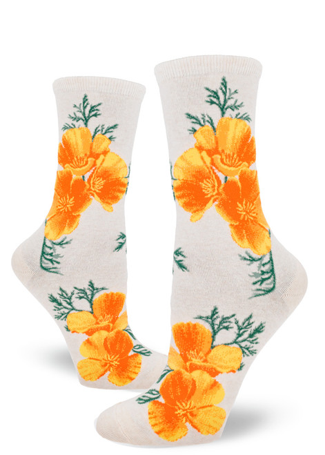 California Poppy - Women's Socks
MOD Socks