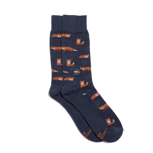 Socks that Protect Foxes - Women's Socks
Conscious Step