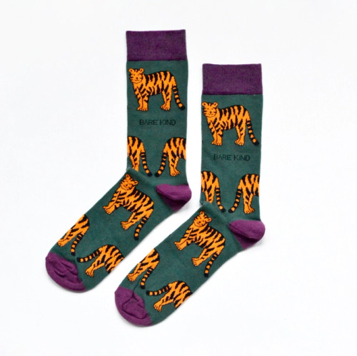 Tigers - Men's Bamboo Socks
Bare Kind