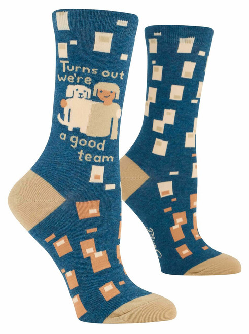 We're a Good Team - Women's Socks
Blue Q