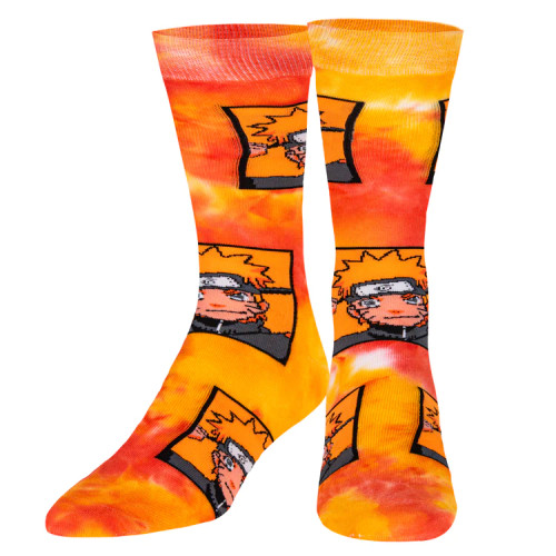Naruto Tie Dye - Men's Socks
Oddsox