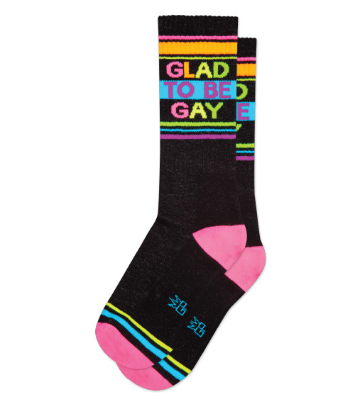 Glad to be Gay - Unisex Socks
Gumball Poodle