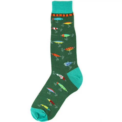 Fishing Lures - Men's Socks
Foot Traffic