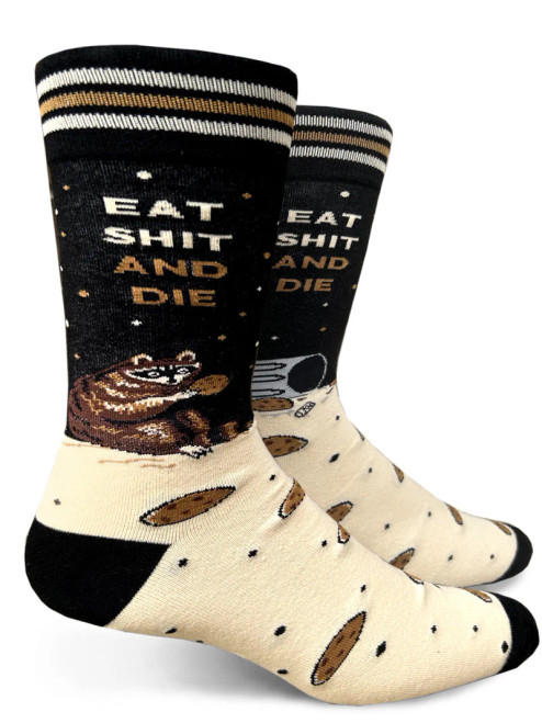 Eat Sh*t and Die - Men's Socks
Groovy Things