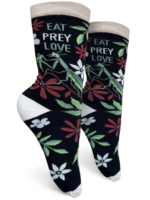 Eat, Prey, Love - Women's Socks
Groovy Things