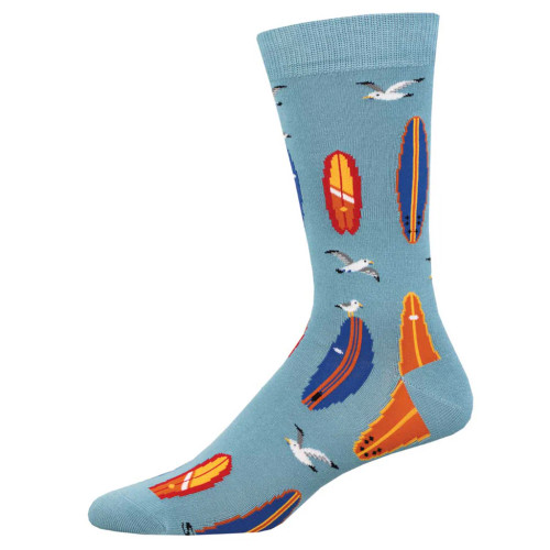 Ride the Wave - Men's Bamboo Socks
Socksmith