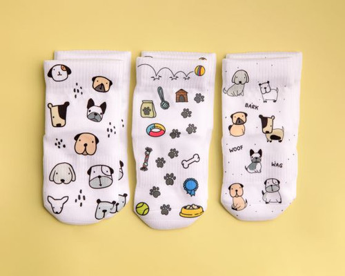 Woof Collection, 3-Pack Infant Socks
Squid Socks