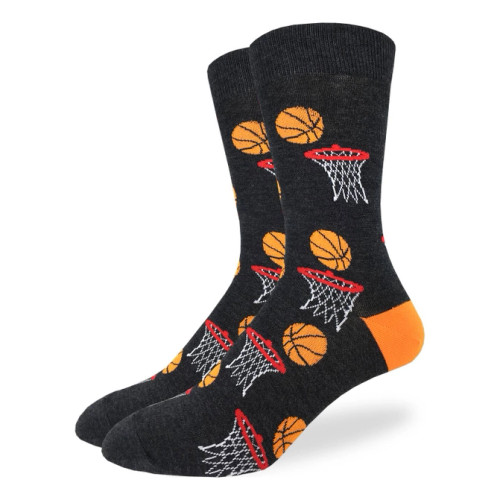 Basketball Hoops - Men's XL Socks
Goodluck Sock