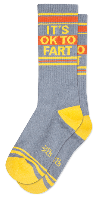 It's OK to Fart - Unisex Socks
Gumball Poodle