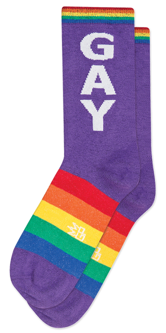 Gay,Purple  Rainbow - Unisex Socks
Gumball Poodle