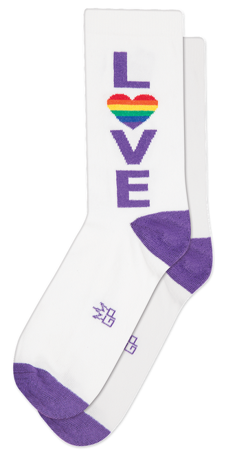 Love, Rainbow-  Unisex Socks
Gumball Poodle