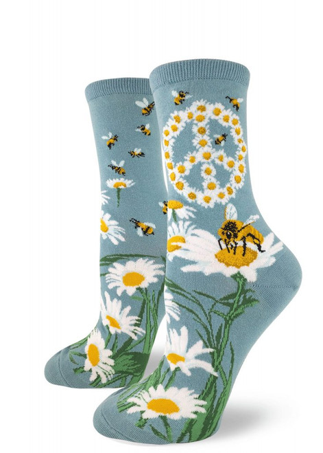 Give Bees A Chance - Women's Socks