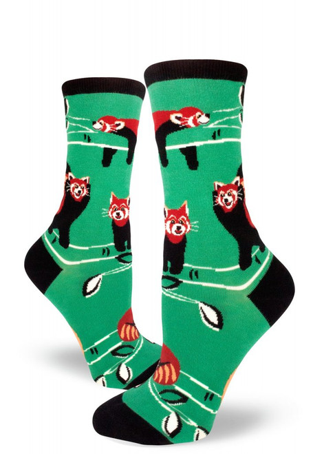 Red Panda - Women's Socks