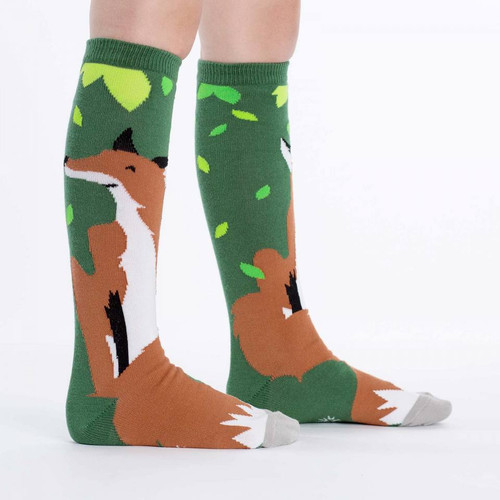 Foxy - Youth Knee High Socks