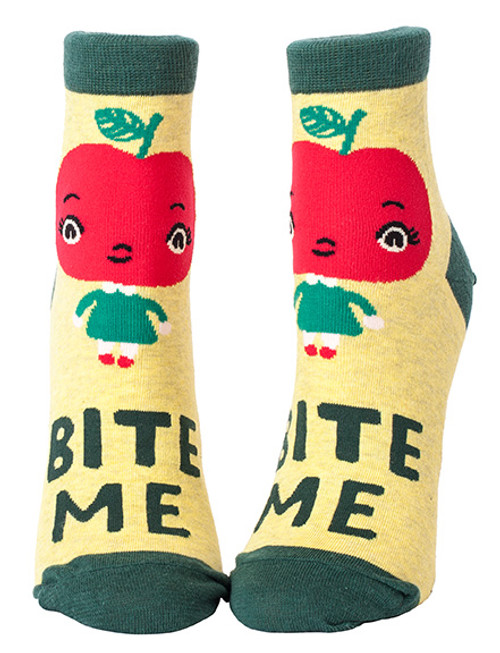 Bite Me - Women's Ankle Socks