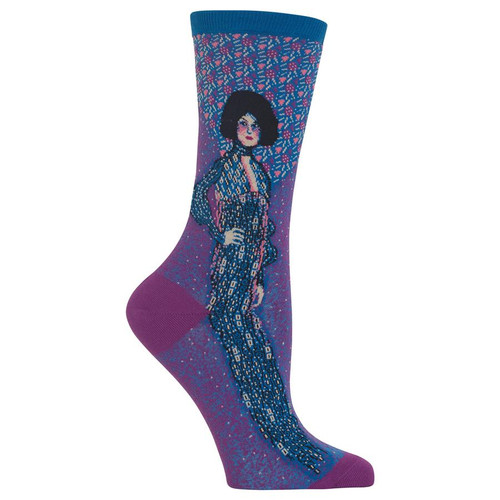 Klimt Portrait of Emilie Floge- Women's Socks