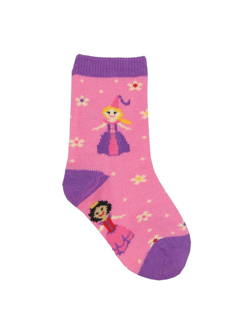 Girls Rule - Toddler Socks