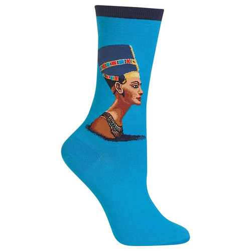 Nefertiti Blue - Women's Socks