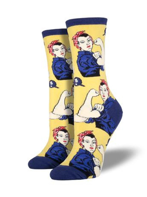 Rosie Yellow - Women's Socks