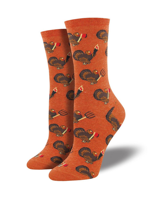 Turkey Revolution - Women's Socks