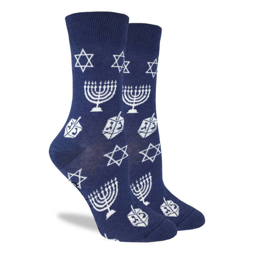 Hanukkah - Women's Crew Socks