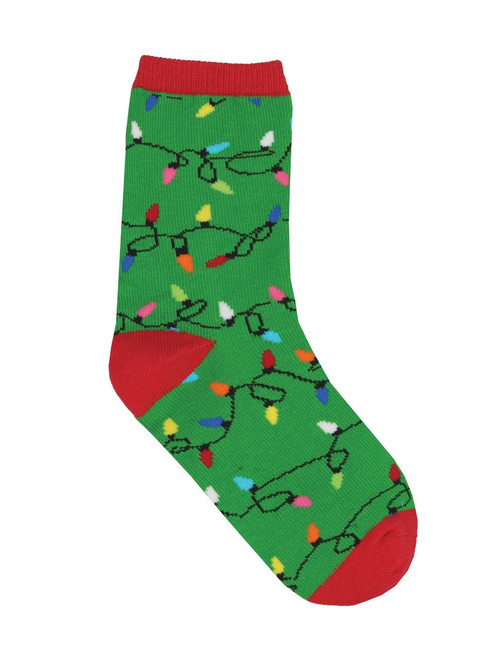 Christmas Lights - Infant Crew Sock
Socksmith Socks