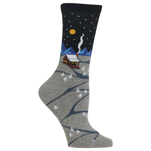 Cabin Scene - Women's Socks
HotSox