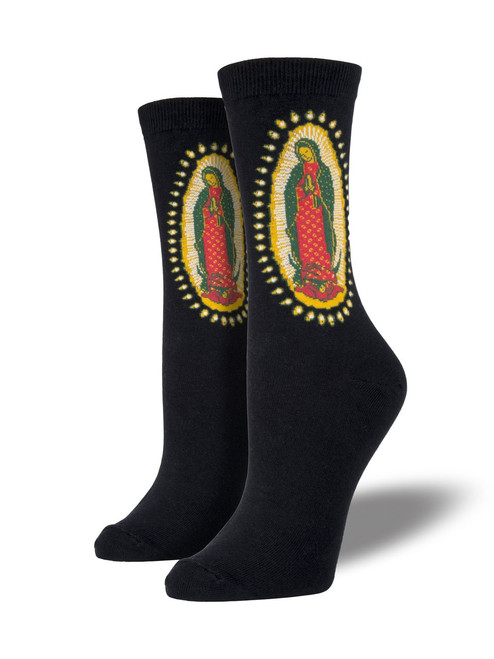 Guadalupe, Black - Women's Socks
Socksmith Socks
