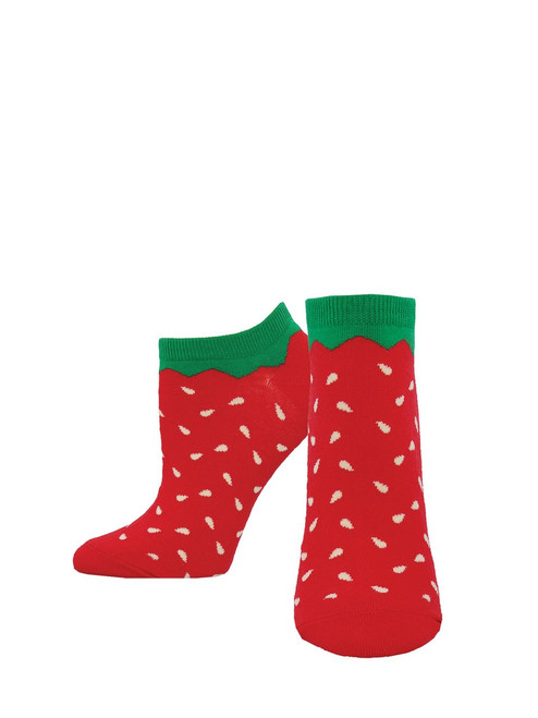 Strawberry - Women's No Show Socks
Socksmith Socks