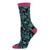 Porcelain, Black - Women's Bamboo Socks
Socksmith